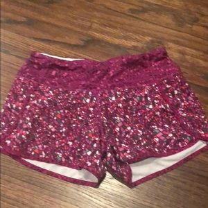 Lululemon speed up short 4” size 4